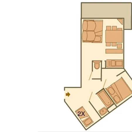 公寓式酒店 恰莫伊斯多尔公寓式酒店