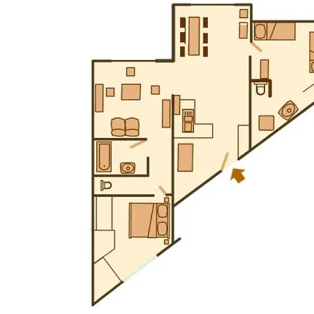 恰莫伊斯多尔公寓式酒店