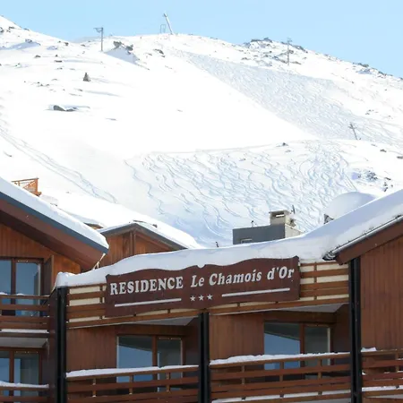 Апарт-готель Le Chamois D'or