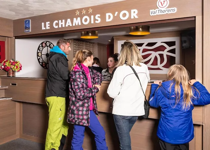 Le Chamois D'or Апарт-готель Валь-Торанс