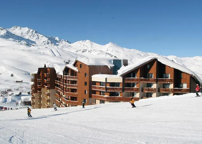 Апарт-готель Le Chamois D'or