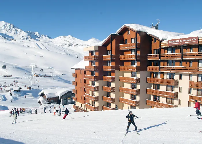 Le Chamois D'or Апарт-отель