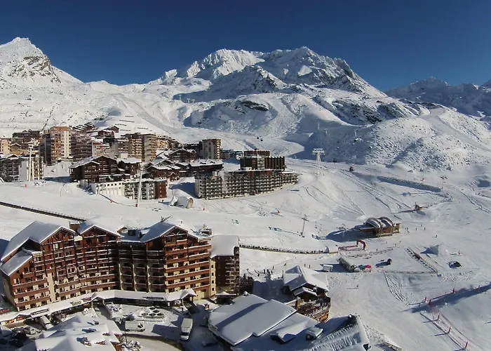 Le Chamois D'or 3* Валь-Торанс