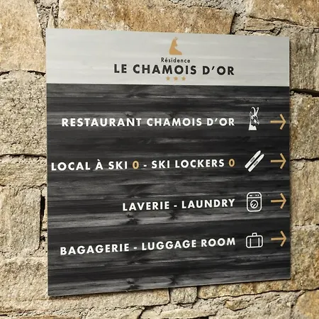 Le Chamois D'or 3*