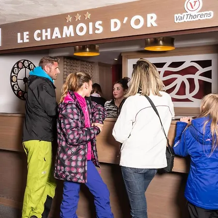 Le Chamois D'or Hotel apartamentowy Val Thorens