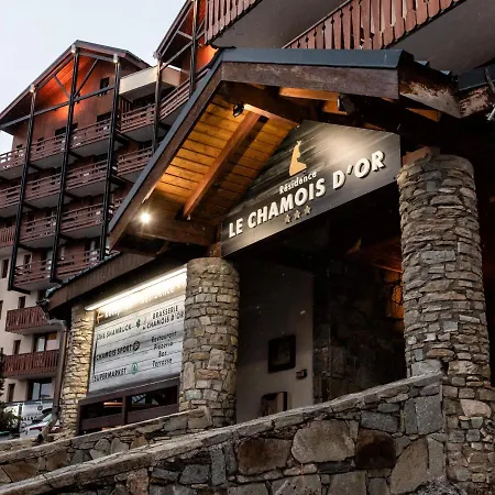 Le Chamois D'or Hotel apartamentowy