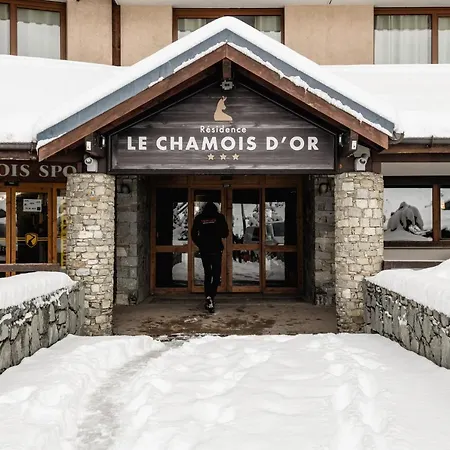 Le Chamois D'or 3*