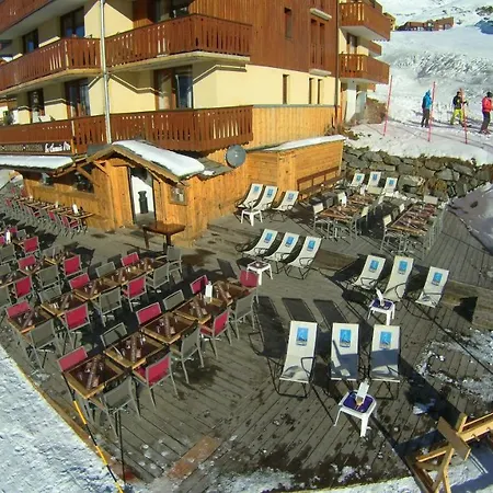 Lejlighedshotel Le Chamois D'or Val Thorens