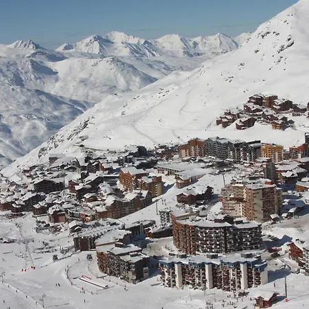Le Chamois D'or Aparthotel Val Thorens