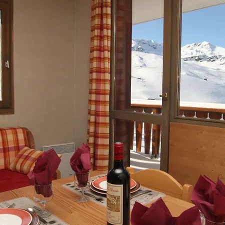 Le Chamois D'or Hotel apartamentowy Val Thorens