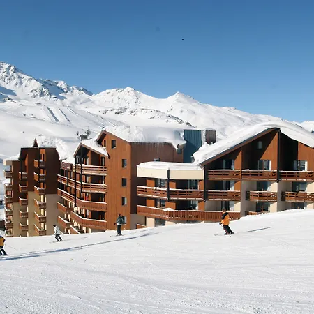 Hotel apartamentowy Le Chamois D'or 3*