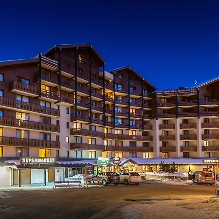 Le Chamois D'or Апарт-готель