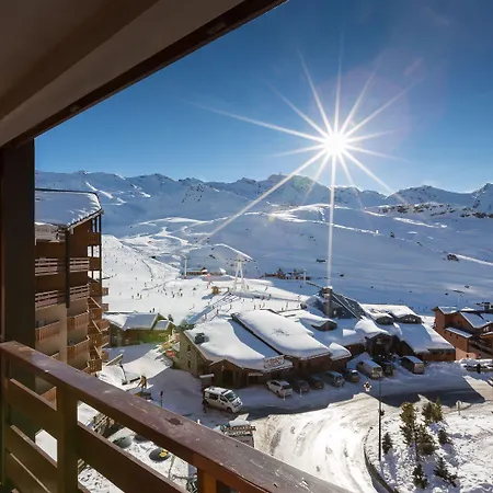 Le Chamois D'or Lejlighedshotel Val Thorens