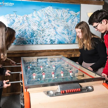 Ξενοδοχείο με διαμερίσματα Le Chamois D'or