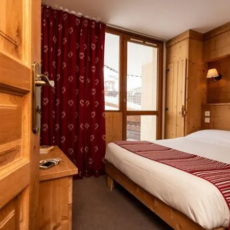 Le Chamois D'or Hotel apartamentowy 3*