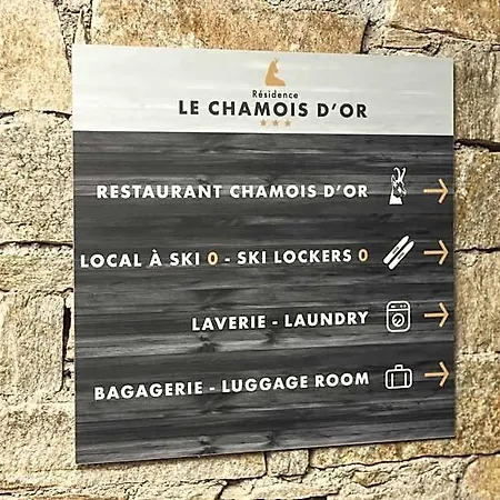 Résidence Le Chamois D'or Apartahotel Val Thorens