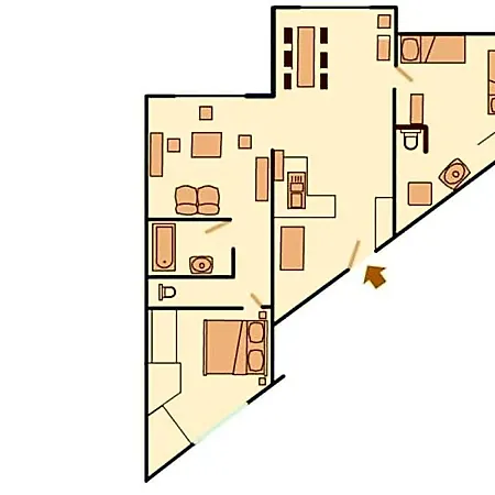 Apartahotel Résidence Le Chamois D'or Val Thorens