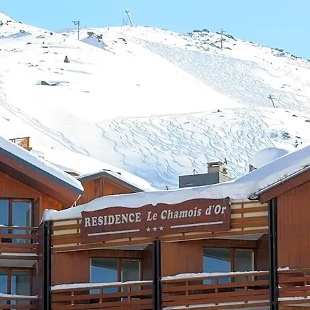 Résidence Le Chamois D'or 3* Val Thorens