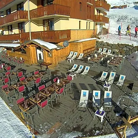 Résidence Le Chamois D'or Apartahotel Val Thorens