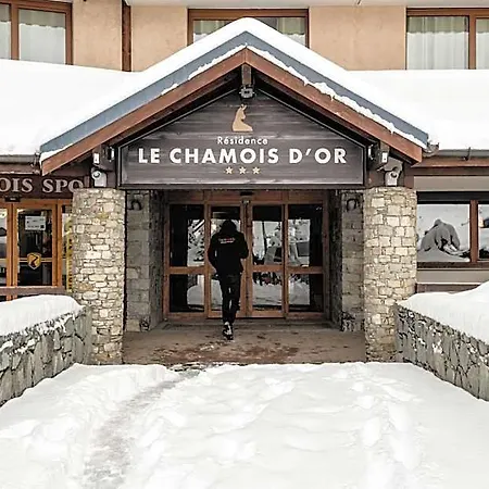 Résidence Le Chamois D'or 3*