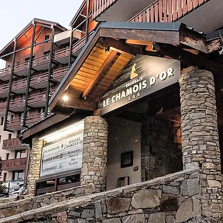 Apartahotel Résidence Le Chamois D'or Val Thorens