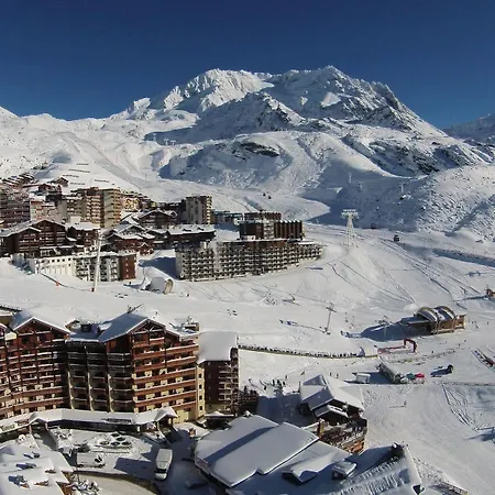 Aparthotel Le Chamois D'or Val Thorens
