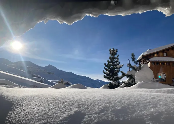 Le Chamois D'or Aparthotel Val Thorens