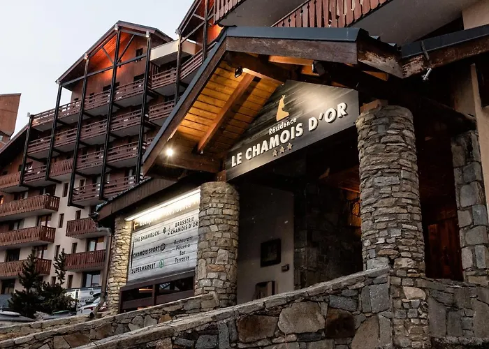Le Chamois D'or Aparthotel