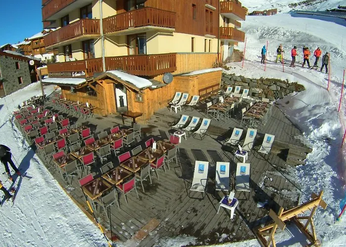 Ξενοδοχείο με διαμερίσματα Le Chamois D'or Val Thorens