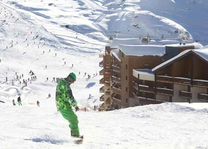 Apartmanhotel Le Chamois D'or 3*