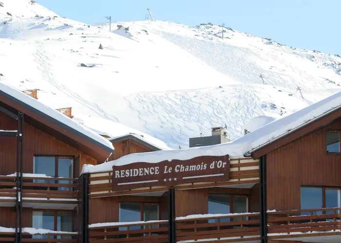 Aparthotel Le Chamois D'or