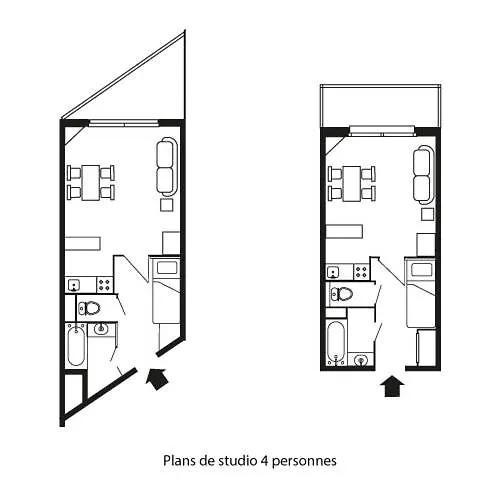 Le Chamois D'or Apart-hotel Val Thorens