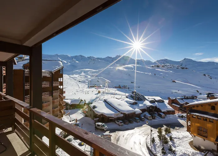 Le Chamois D'or Aparthotel Val Thorens