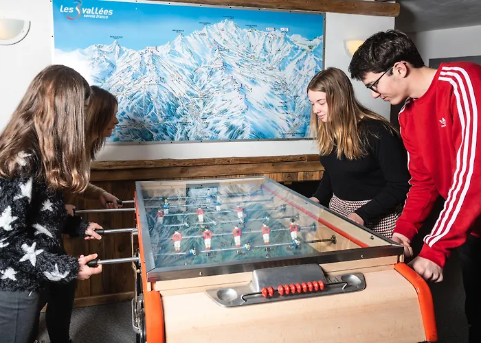 شقة فندقية Le Chamois D'or