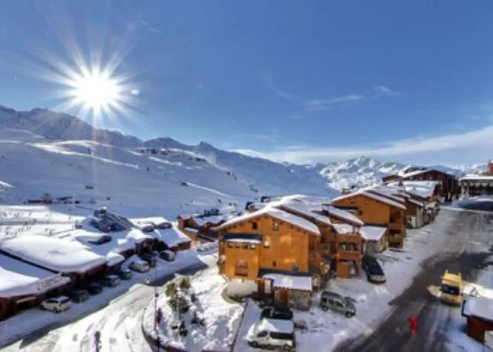 Le Chamois D'or Ξενοδοχείο με διαμερίσματα Val Thorens