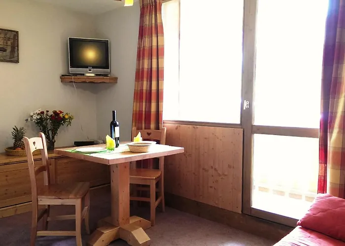 Apart-hotel Le Chamois D'or