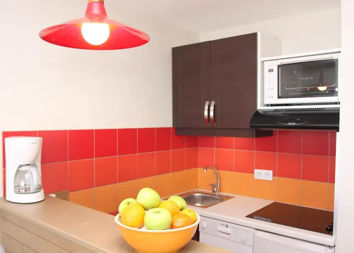 Ξενοδοχείο με διαμερίσματα Le Chamois D'or